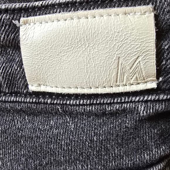 Maje Slim Straight Cut Ripped Jeans - Picture 9 of 10